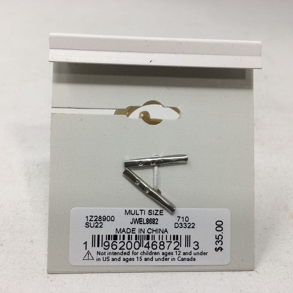 Lucky Brand Turquoise Ring Stack, Women's Size Multi - Picture 6 of 6